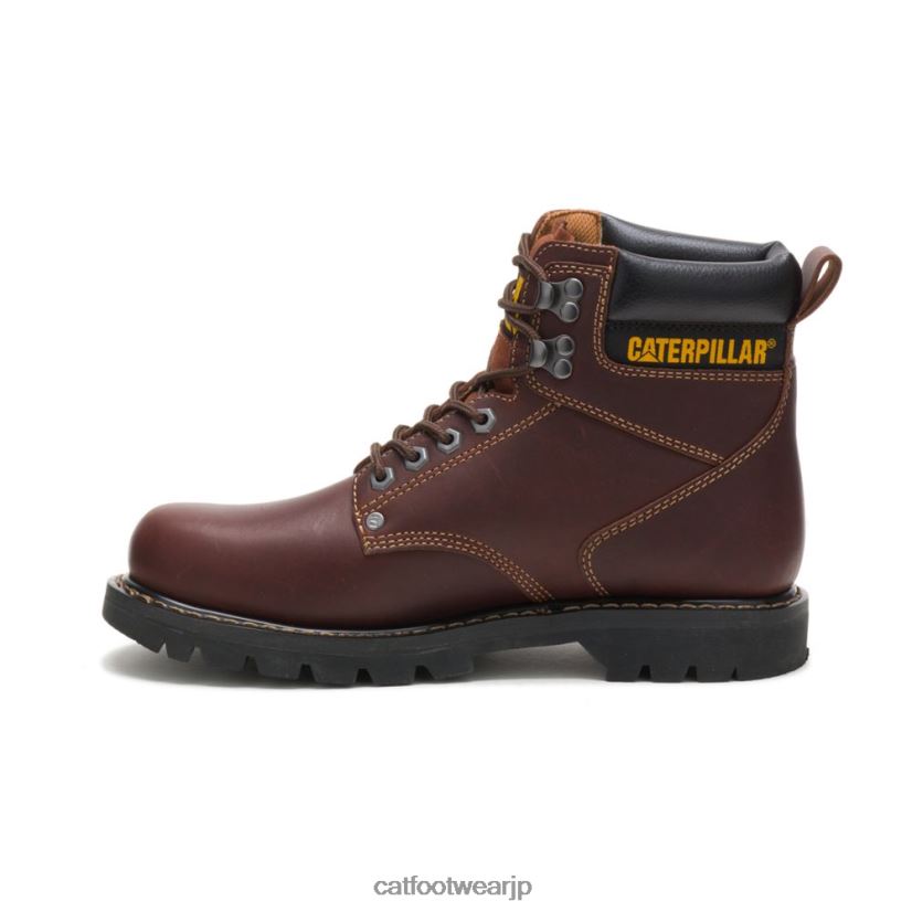 2交代勤務用ブーツ 黄褐色 男性 N2JB0V14 Caterpillar |ワークブーツ